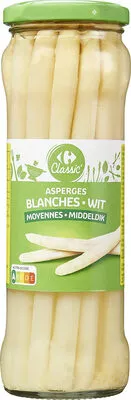 Asperges blanches Fines