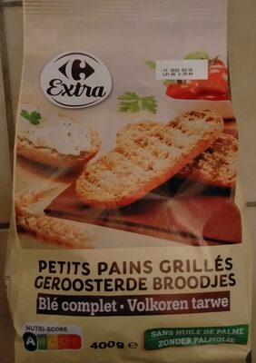 Carrefour Petits pains grilles