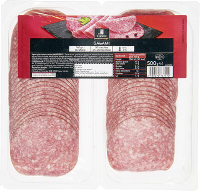 Image descriptive de Salami