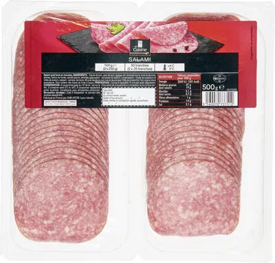 EnCuisineCarrefour Salami