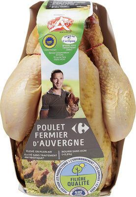 Poulet fermier d'Auvergne