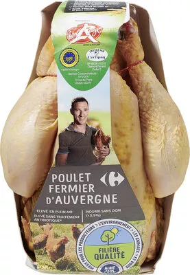 Carrefour Poulet fermier d'Auvergne