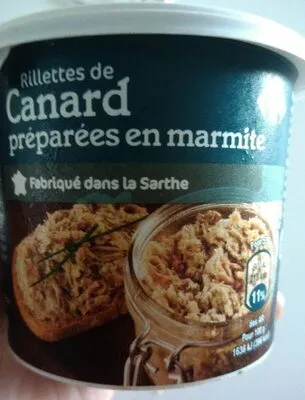 Rillettes de Canard en cocotte