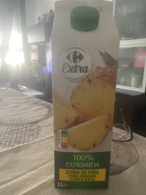 Carrefour 100% pur jus d'ananas