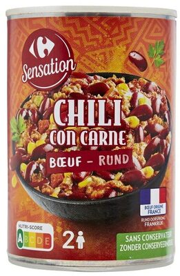 Chili con carne Bœuf