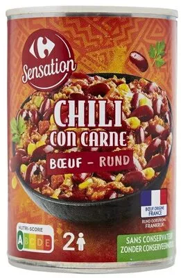 Chili con carne Bœuf