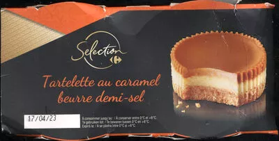 Tarteletteaucaramelbeurredemisel