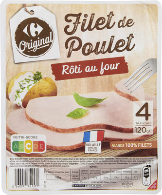 Image descriptive de FiletdePouletRtiaufour