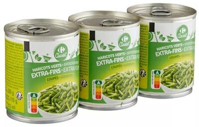 Haricots verts Extra-fins