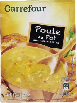 Soupe poule au pot