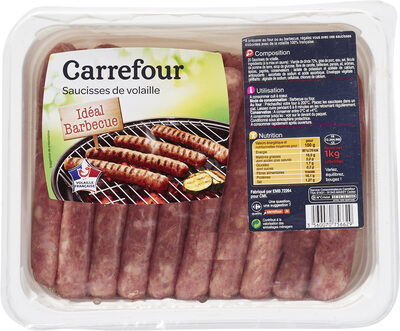 Carrefour Saucissesdevolaille