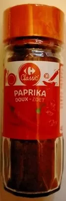 Paprika doux