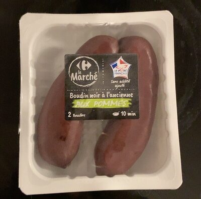 Carrefour Boudin noir aux pommes à l'ancienne