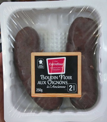 Boudin Noir aux Oignons