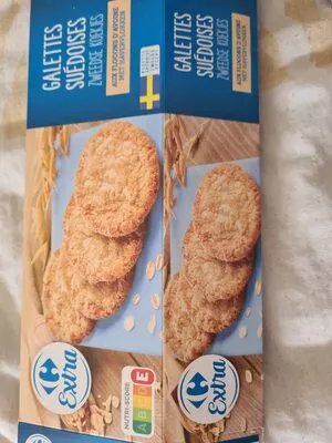 Carrefour Galettes suédoises