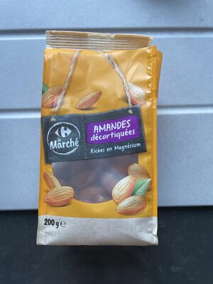 Image descriptive de Amandes 100Cal la poignée