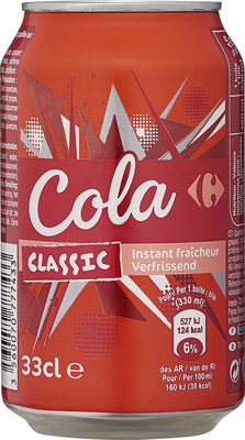 Image descriptive de Cola Classic