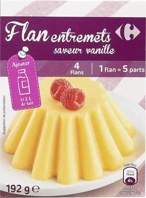 Préparationflan