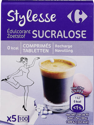 Image descriptive de Édulcorantsucralose