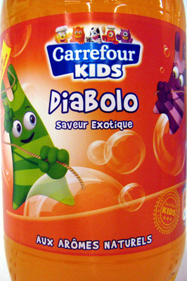 Diabolo saveur exotique aux arômes naturels