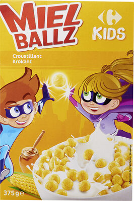 Image descriptive de Honey ballz