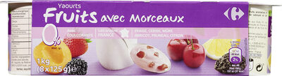 Image descriptive de Yaourtaufruitsavecmorceaux