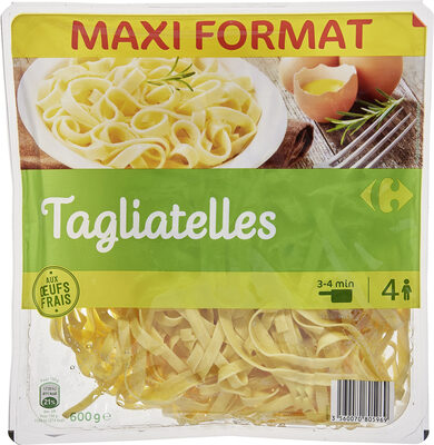 Image descriptive de Tagliatelles