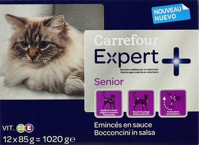 Émincés en sauce pour Chat