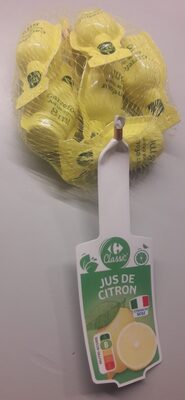 Carrefour Jus de citron