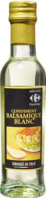 Image descriptive de CondimentBalsamiqueBlanc