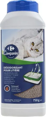 Désodorisant pour litière