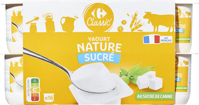 Image descriptive de Yaourtnaturesucré