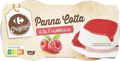 Image descriptive de Panna Cotta à la Framboise