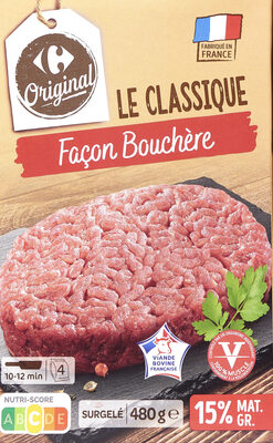 Image descriptive de Steakshachésfaonbouchère