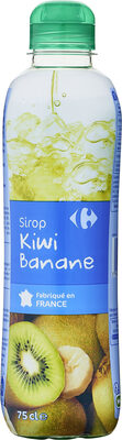 Image descriptive de sirop kiwi-banane