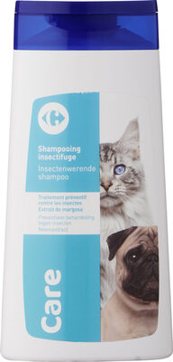 Image descriptive de Shampoing pour chien et chat insectifuge