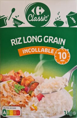 Riz Long Grain