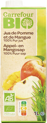 Jus de Pomme et de Mangue