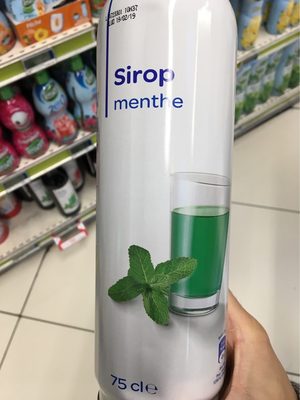 Sirop menthe