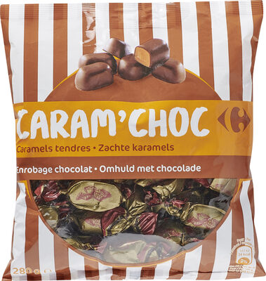 Carrefour CARAM'CHOC Caramels tendres