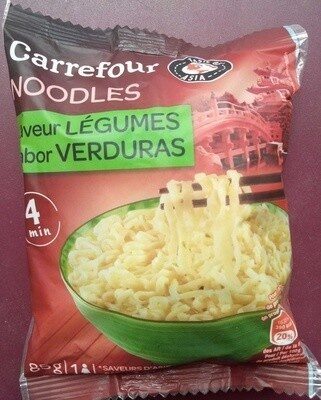 NoodlessaveurLégumes