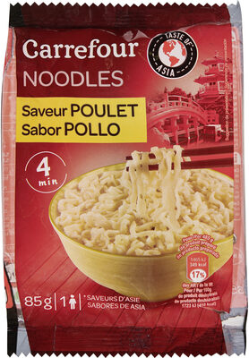 Image descriptive de Noodlessaveurpoulet