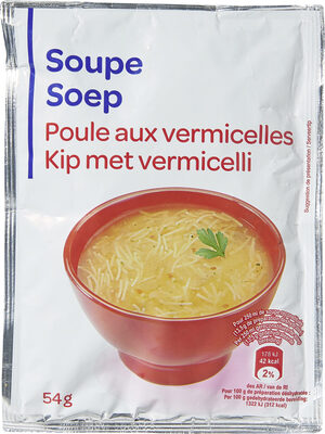 Image descriptive de Soupepoulevermicelles