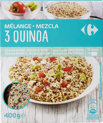 Image descriptive de Mélange 3 quinoa