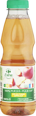 Image descriptive de Jus de pomme 100% pur jus