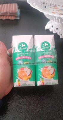 Carrefour Fruits et lait* Saveur Méditerranéen