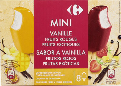 Image descriptive de Mini4Exotic4Redfruits