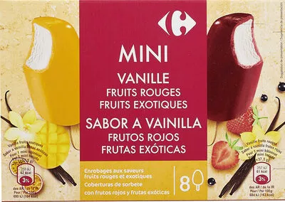 Carrefour Mini 4 Exotic & 4 Red fruits