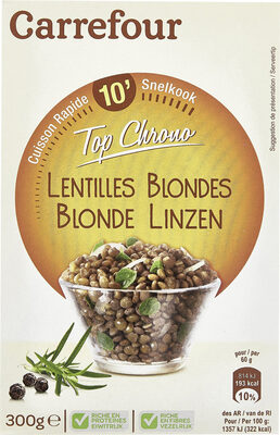 Image descriptive de Lentillesblondes