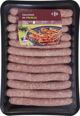 Image descriptive de PlateauDeSaucissesVolaille